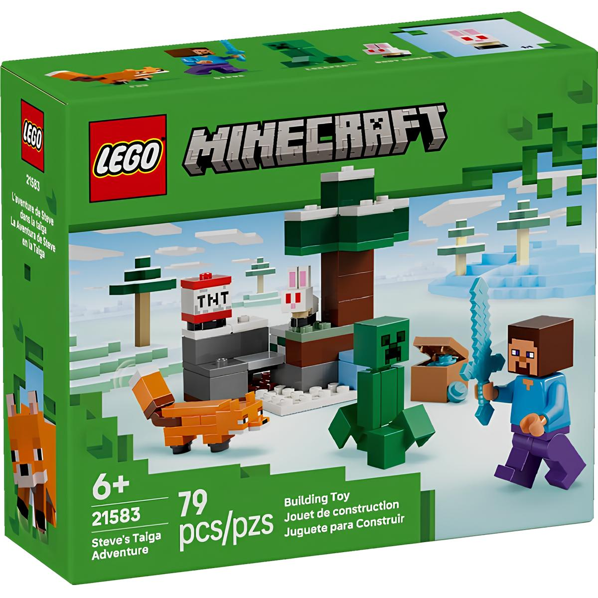 Конструктор LEGO Minecraft 21583 79 дет. - фото 2