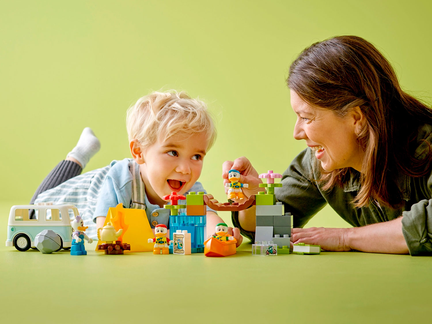 Конструктор LEGO DUPLO Приключение в походе 37 дет. - фото 4