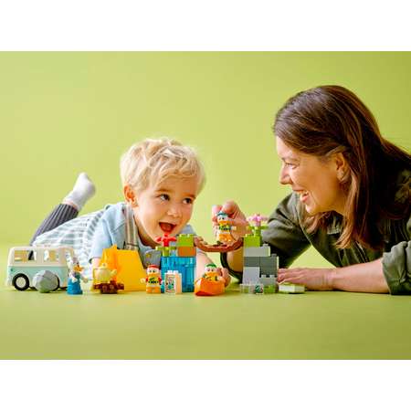 Конструктор LEGO DUPLO Приключение в походе 37 дет.