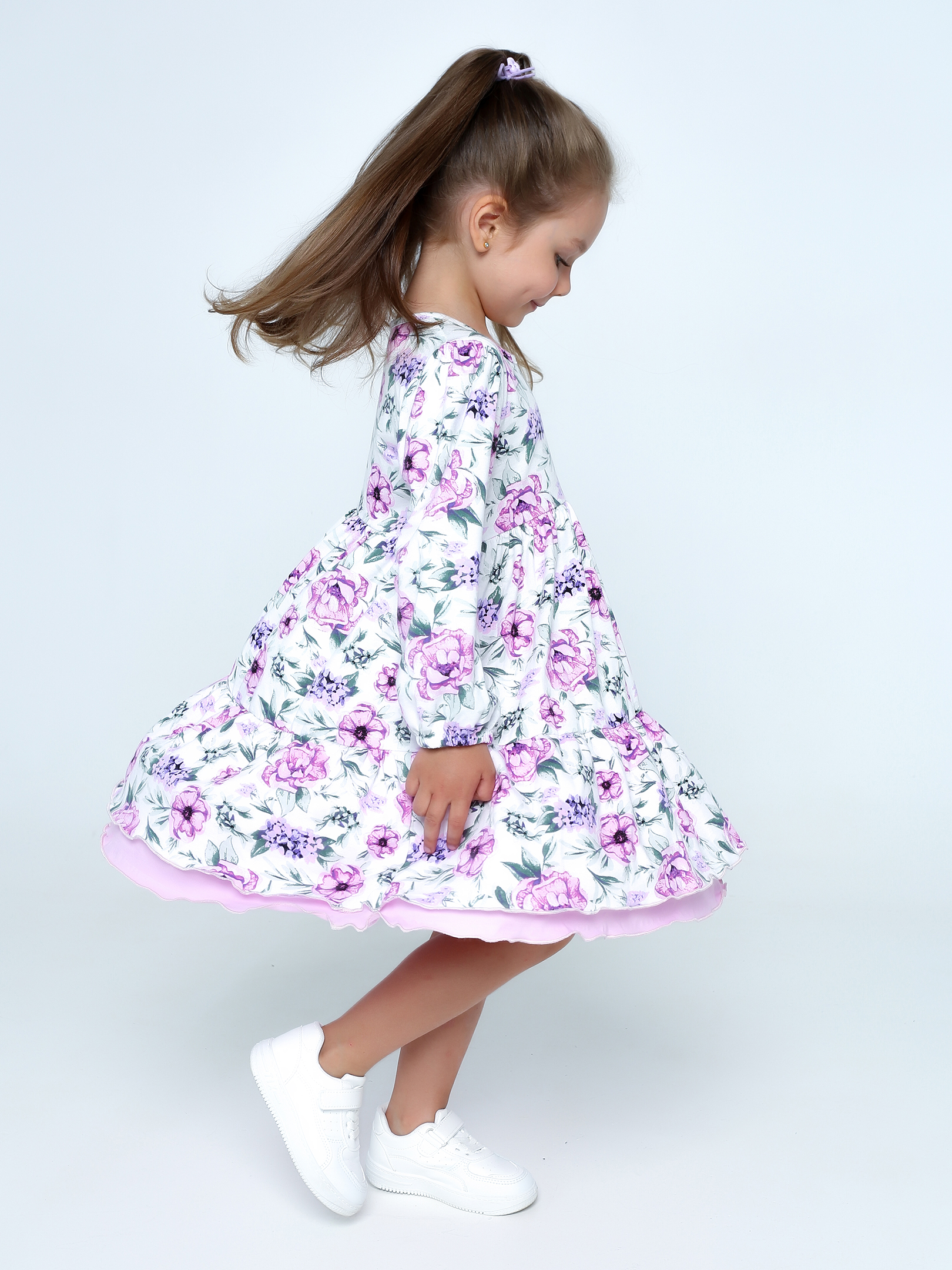 Платье Marishachildrenstyle ПЛ-192 - фото 8