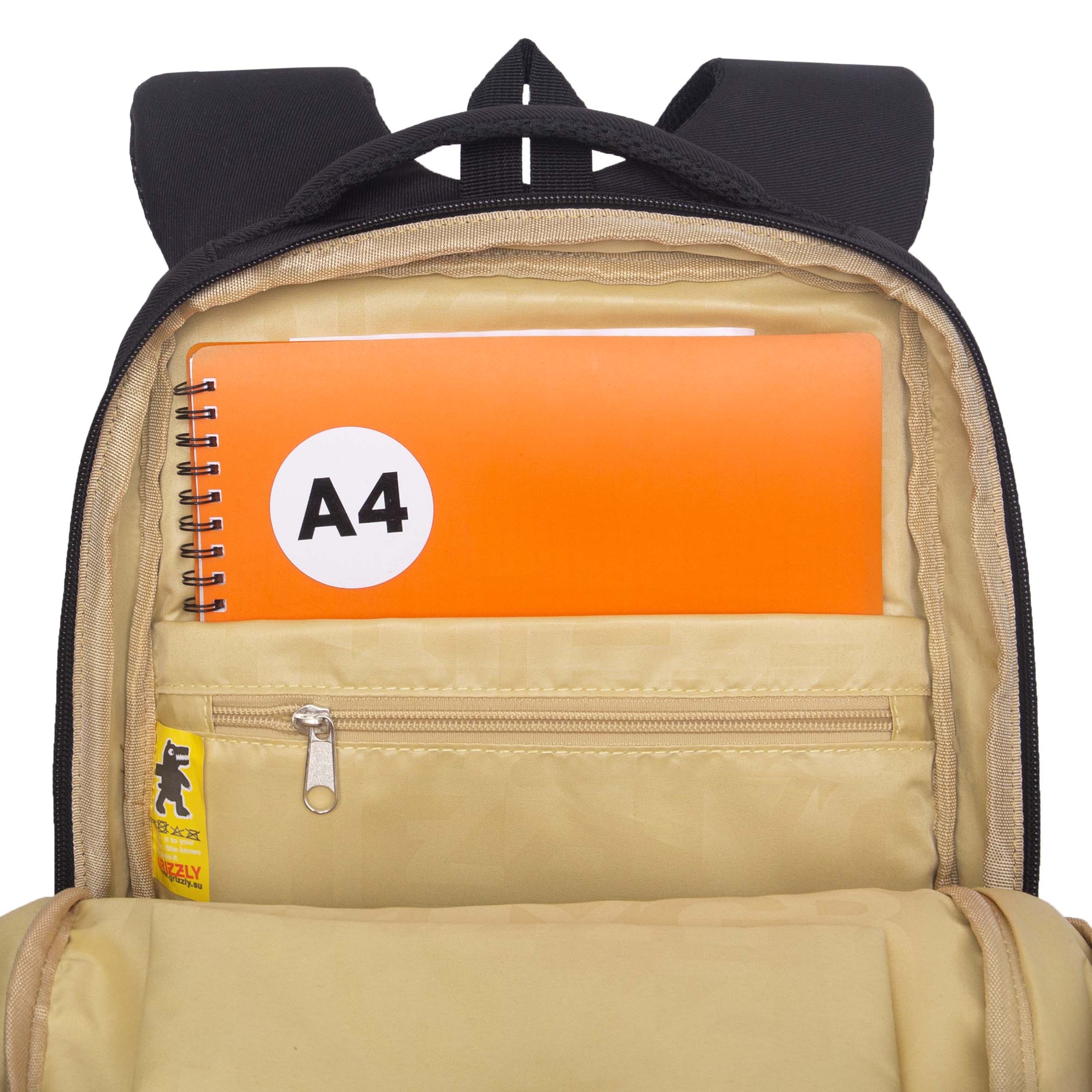 Рюкзак Grizzly для девочки - фото 6