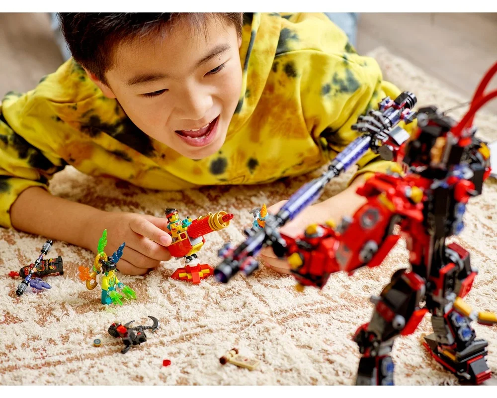 Конструктор LEGO Monkie kid 80033 853 дет. - фото 12