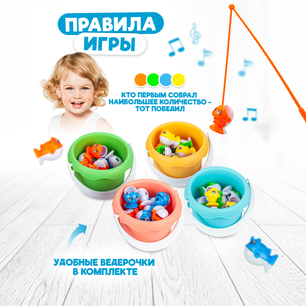 Игрушка Solmax рыбалка - фото 5