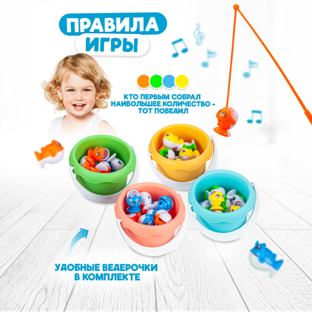 Игрушка Solmax рыбалка