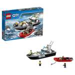 Конструктор LEGO City блочный