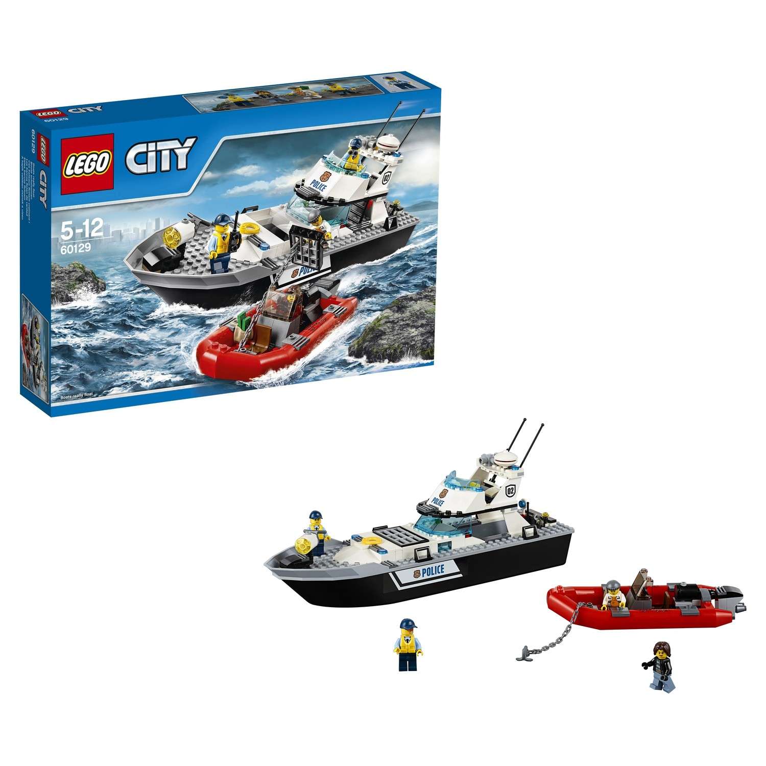 Конструктор LEGO City блочный - фото 1