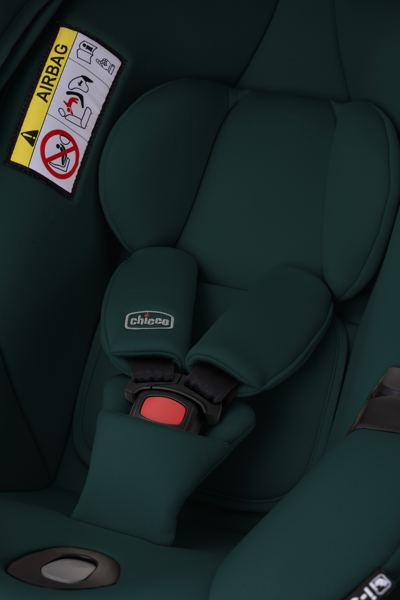 Автокресло Chicco 0 (0 -13 кг) черный - фото 26