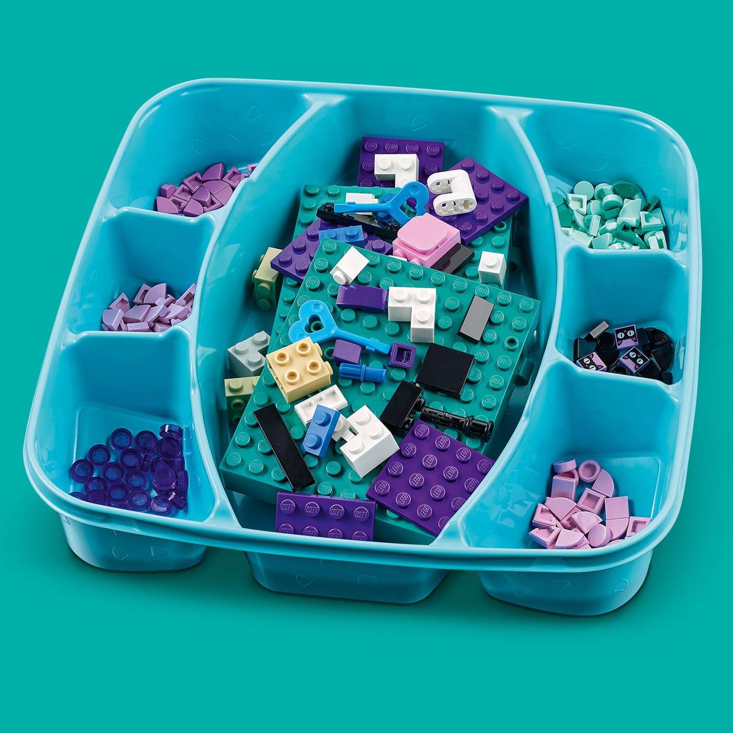 Конструктор LEGO DOTS Хранение секретов блочный - фото 9