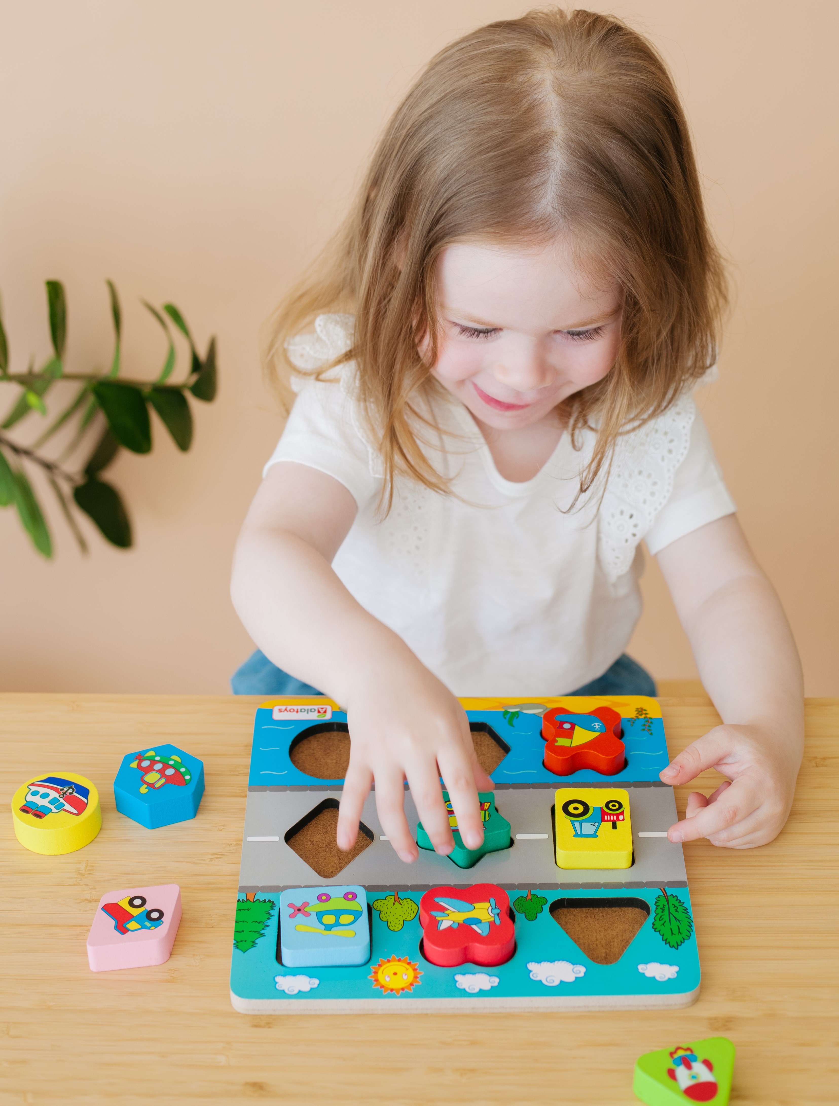 Игрушка Alatoys сортер Транспорт - фото 9