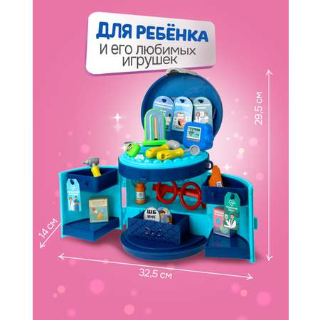 Игрушка 1TOY Доктор (инструменты)