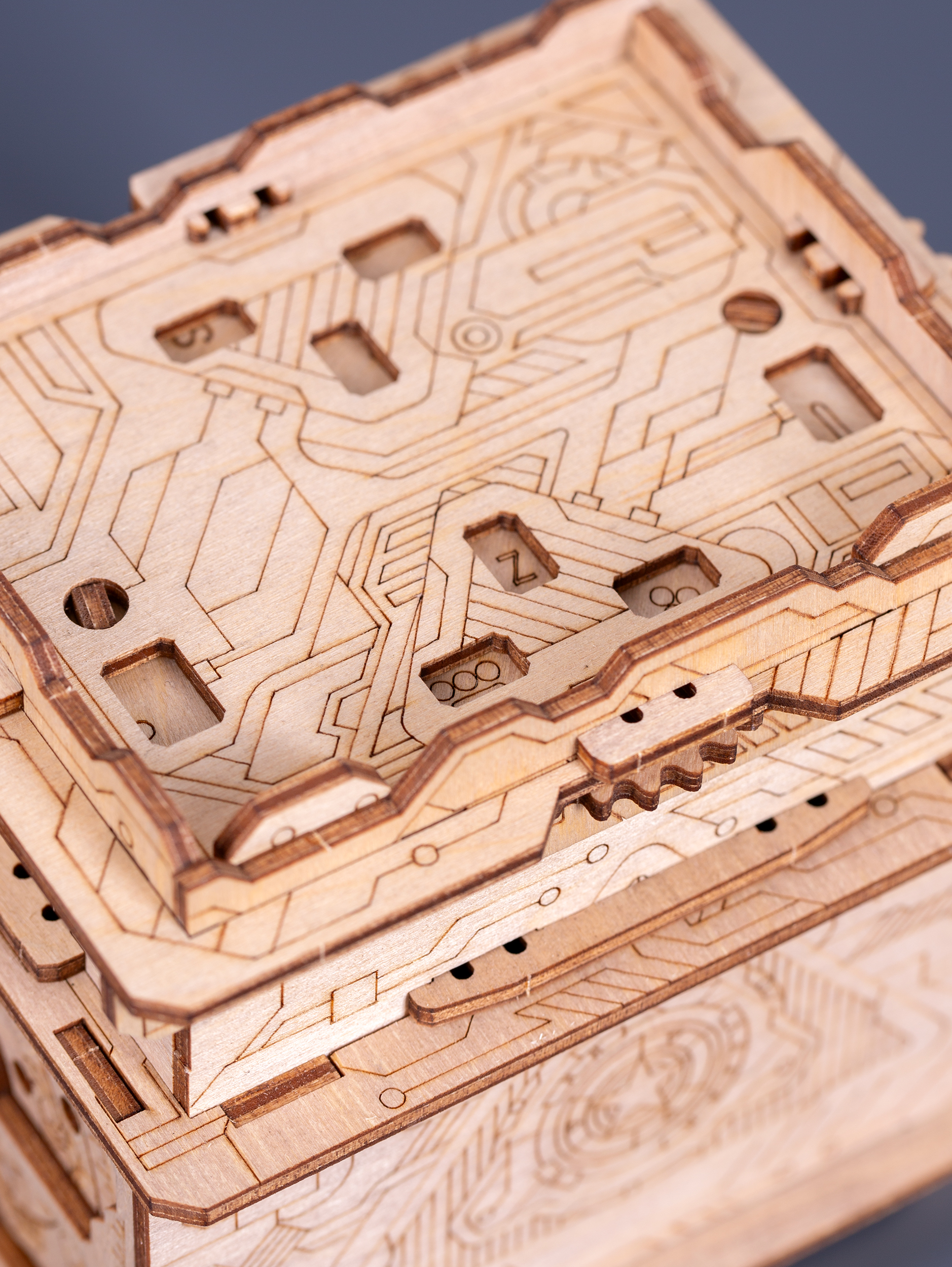 Настольная игра EscapeWelt Orbital Box - Орбитал Бокс - фото 6