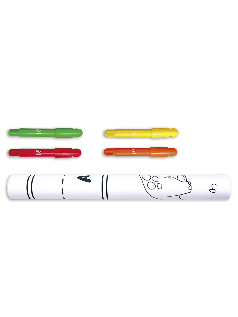 Набор для рисования Hape 5 шт. - фото 5