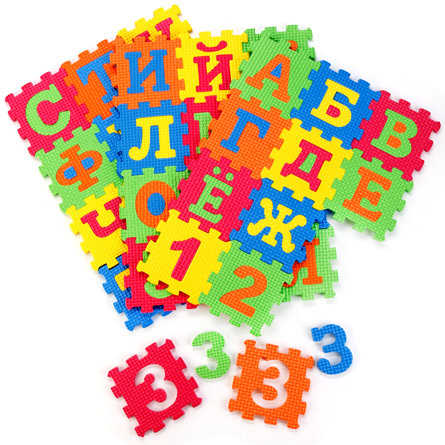 Коврик-пазл Играем вместе Союзмультфильм - фото 1