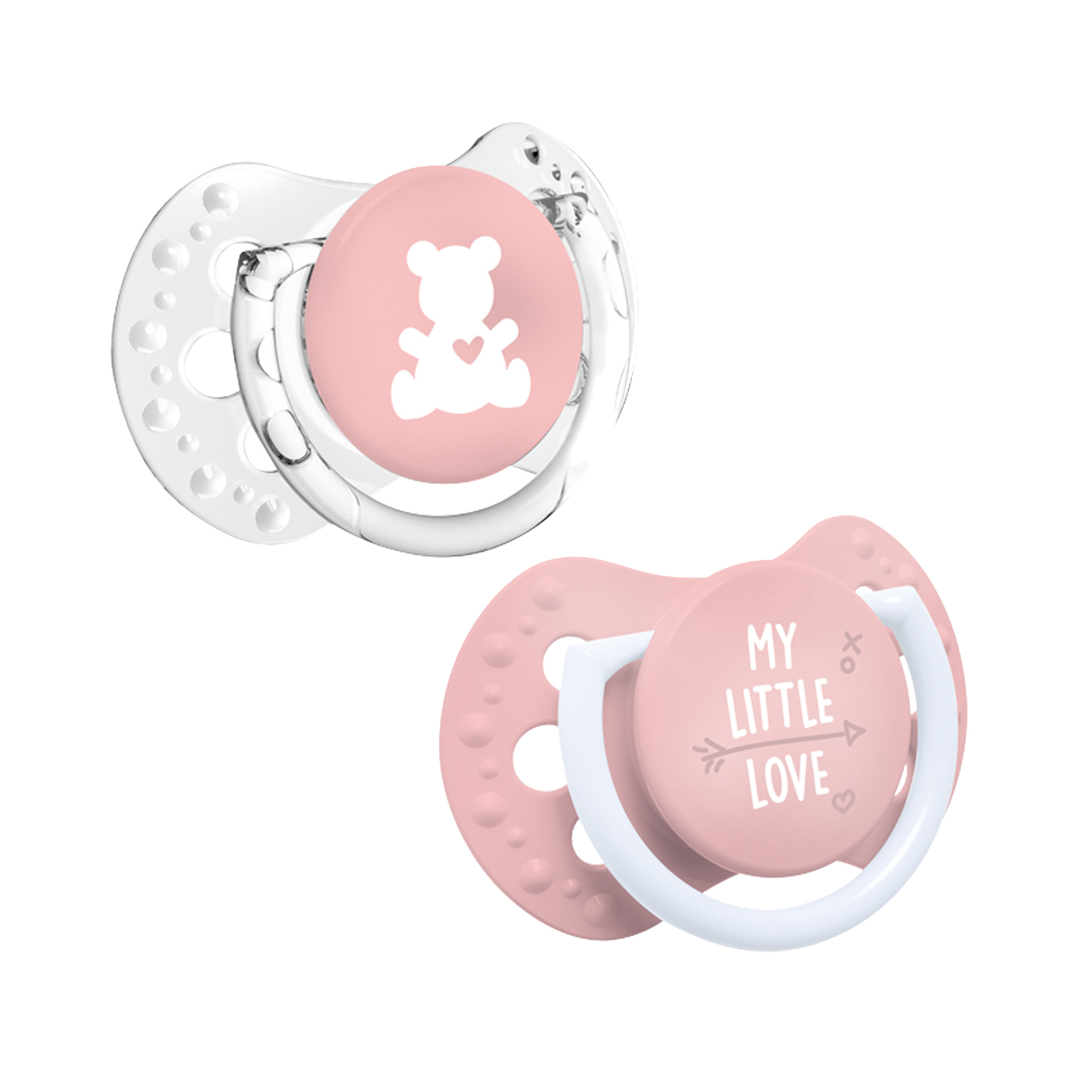 Пустышка LOVI от 0 мес. 2 шт. - фото 1