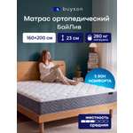 Матрас buyson БайЛив независимые пружины 160х200
