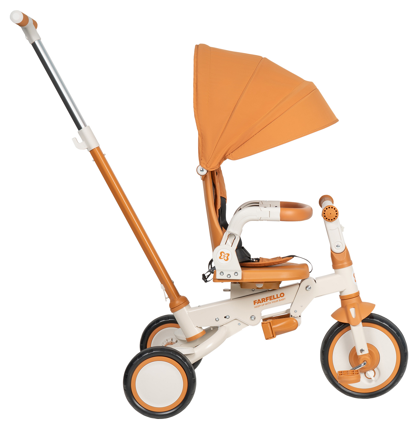 Трехколесный велосипед Farfello 10 дюймов - фото 14