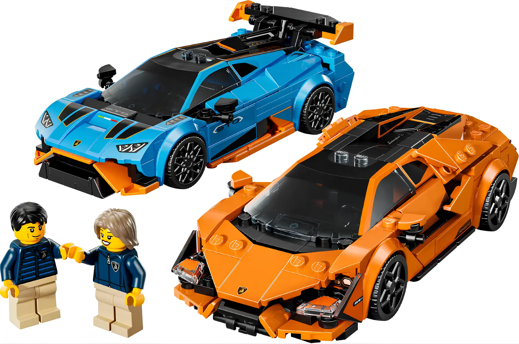 Конструктор LEGO Speed Champions 77238 607 дет. - фото 4