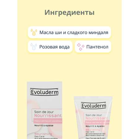 Крем Evoluderm