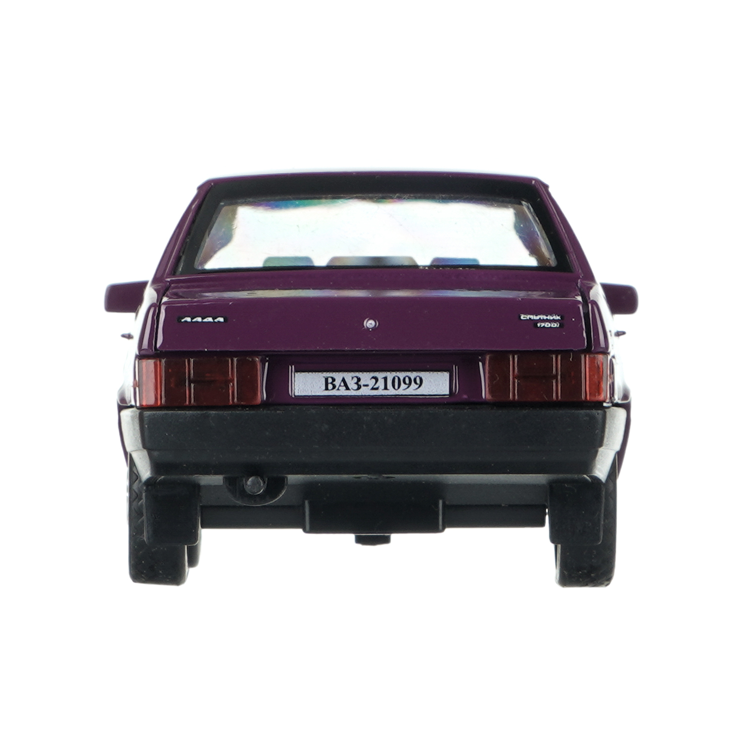 Автомобиль Технопарк ВАЗ 21099 1:32 410436 - фото 6