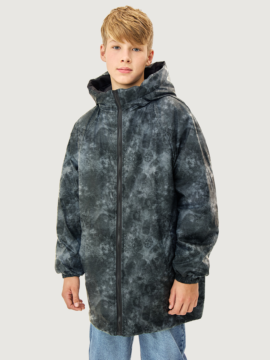 Куртка NIKASTYLE 4м10726 черный - фото 2