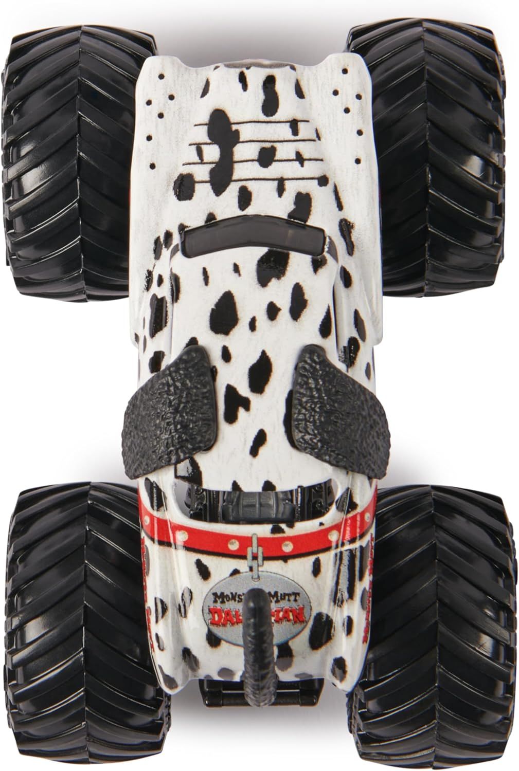 Монстр-трак Monster Jam Dalmatian 1:64 6044941/20150200 - фото 5