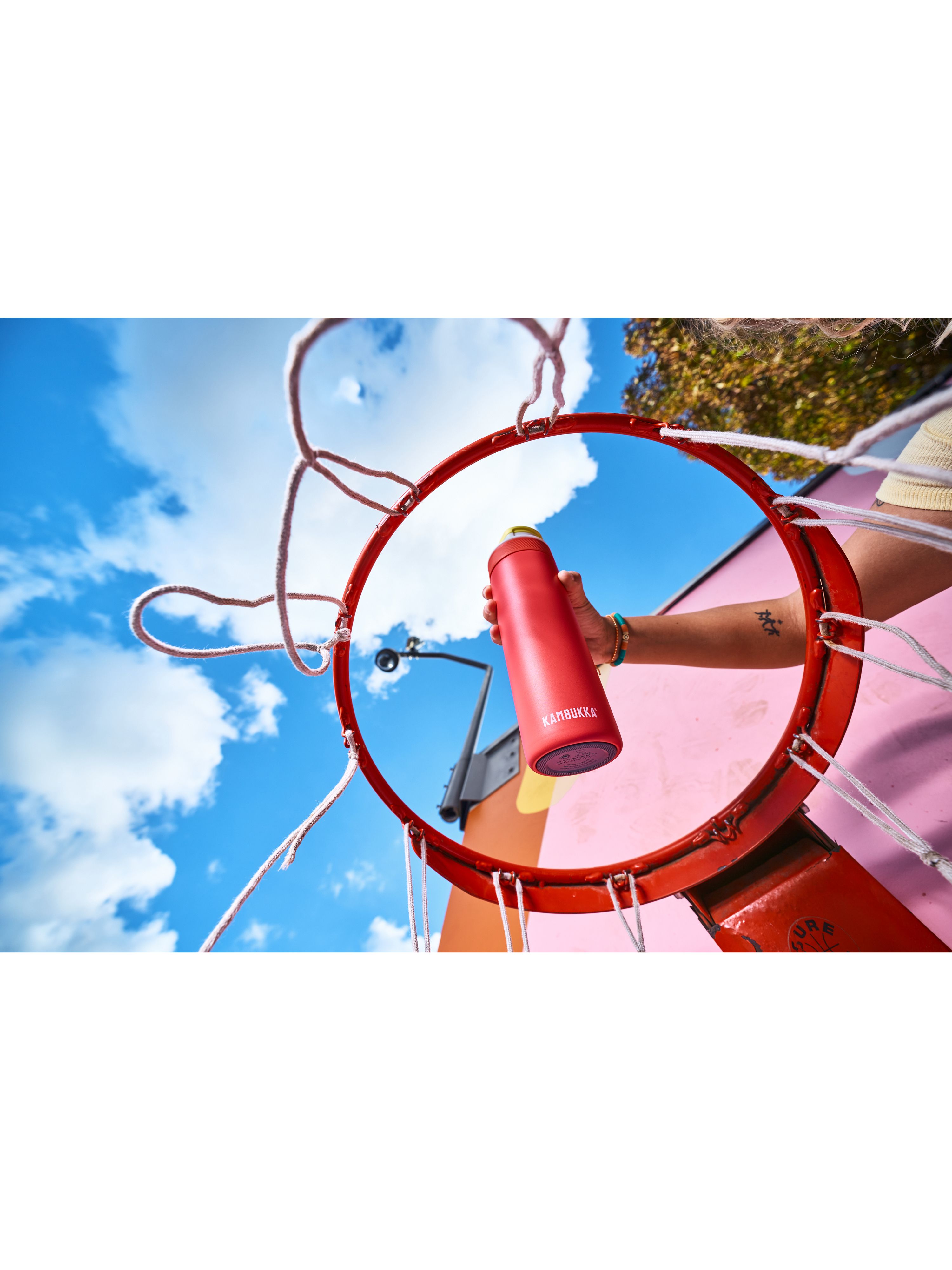 Термобутылка Kambukka Lagoon 600мл неоново-розовая 11-04064 - фото 8