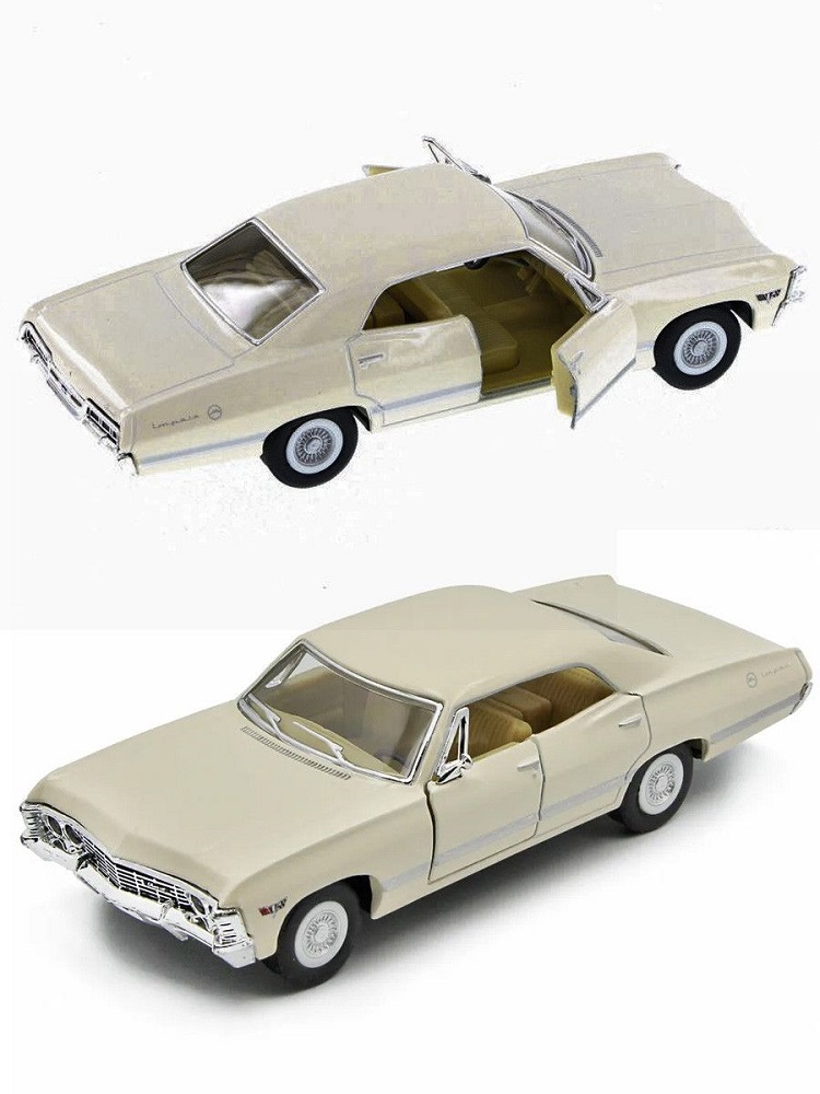 Автомобиль KINSMART Chevrolet Impala 1967 1:43 KT5418/2 - фото 1