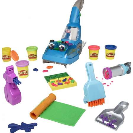 Пластилин Play-Doh Пылесос