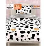 Комплект постельного белья BRAVO kids dreams Молоко полутораспальный 3 предм.