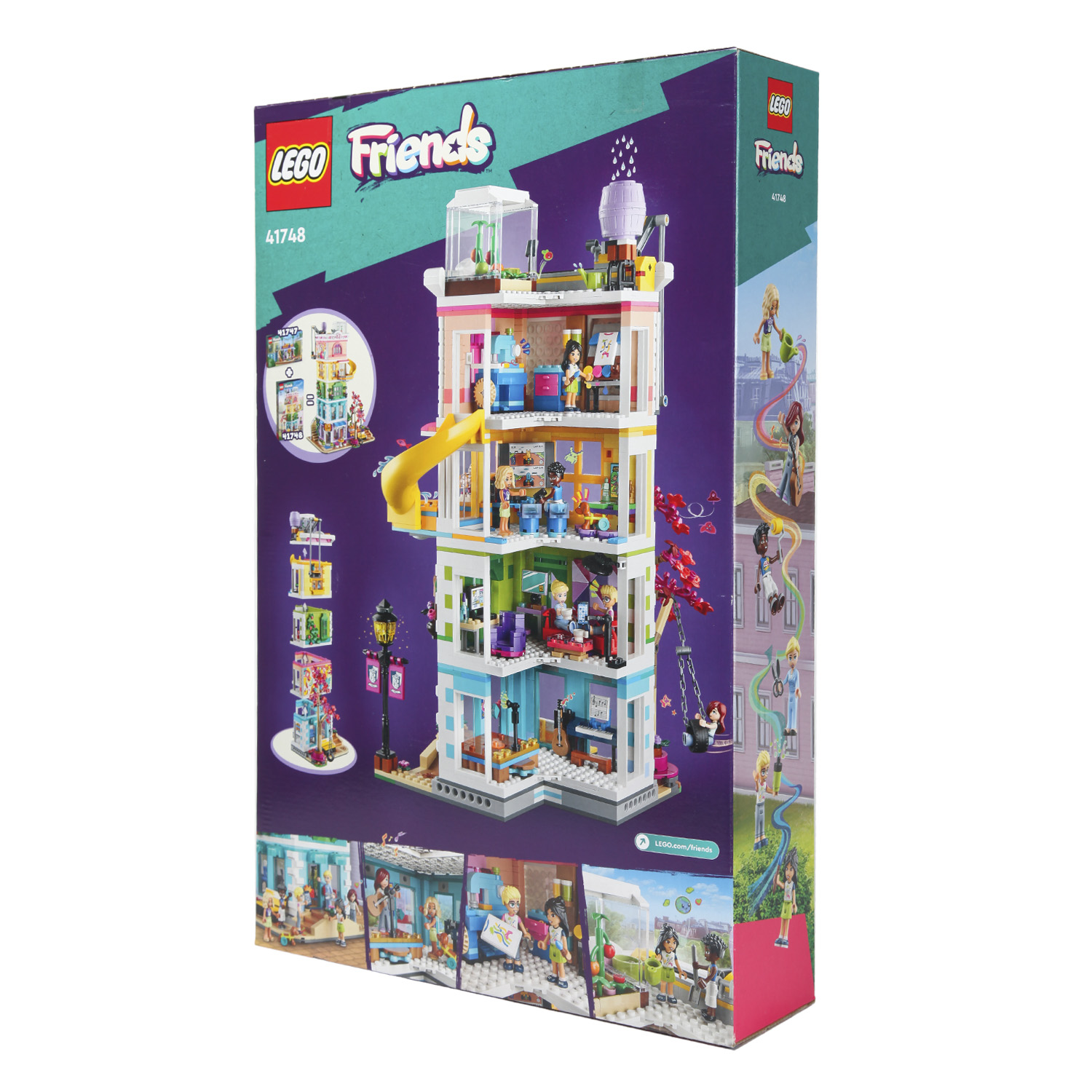 Конструктор LEGO Friends HeartlakeCity Community Center - фото 10