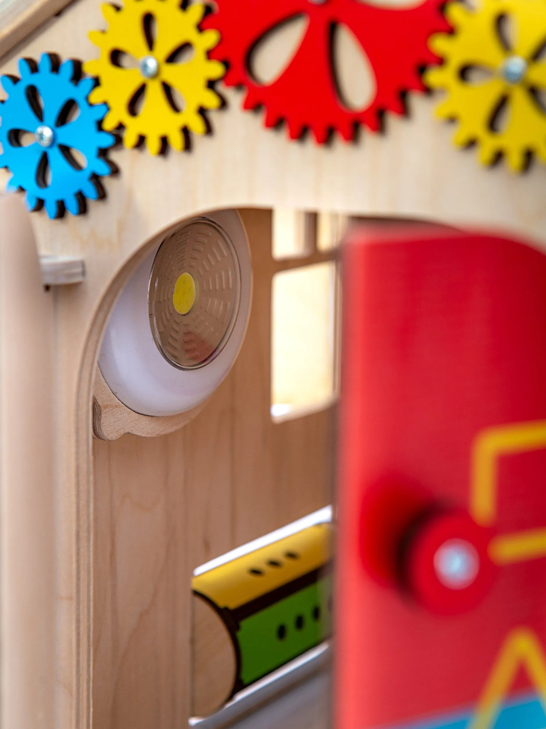 Игрушка Mag Wood бизиборд Кручу-верчу - фото 12