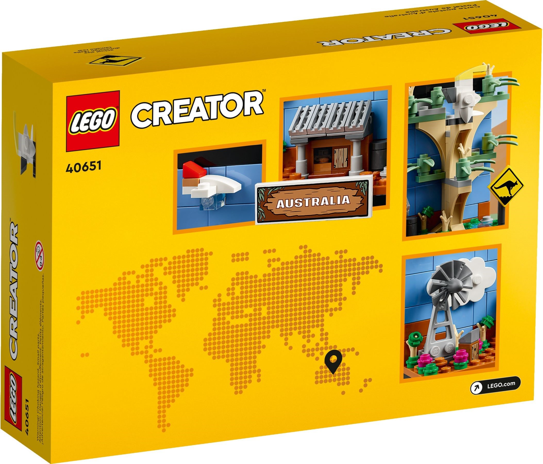 Конструктор LEGO Creator 40651 191 дет. - фото 2