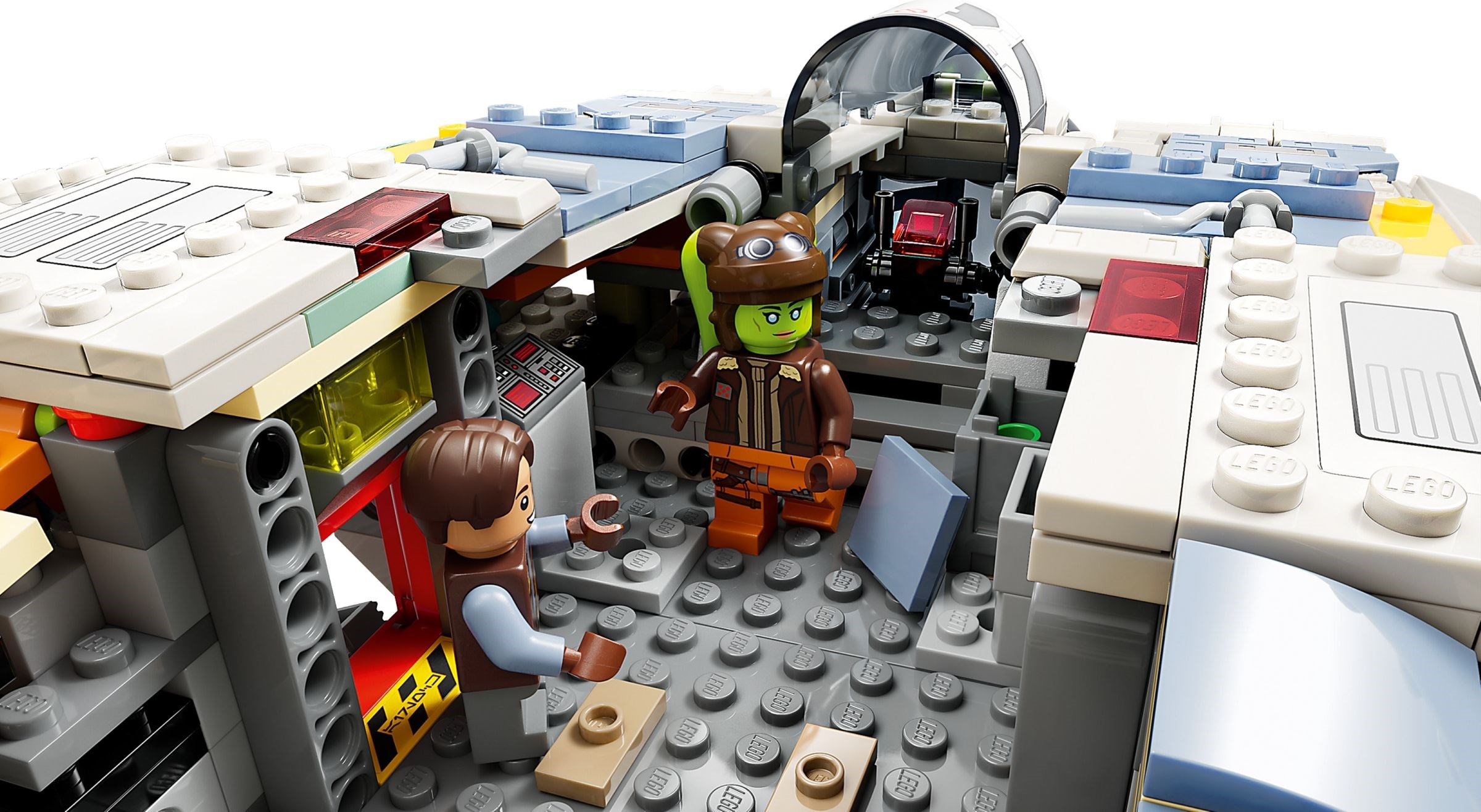 Конструктор LEGO Star Wars 75357 1394 дет. - фото 8