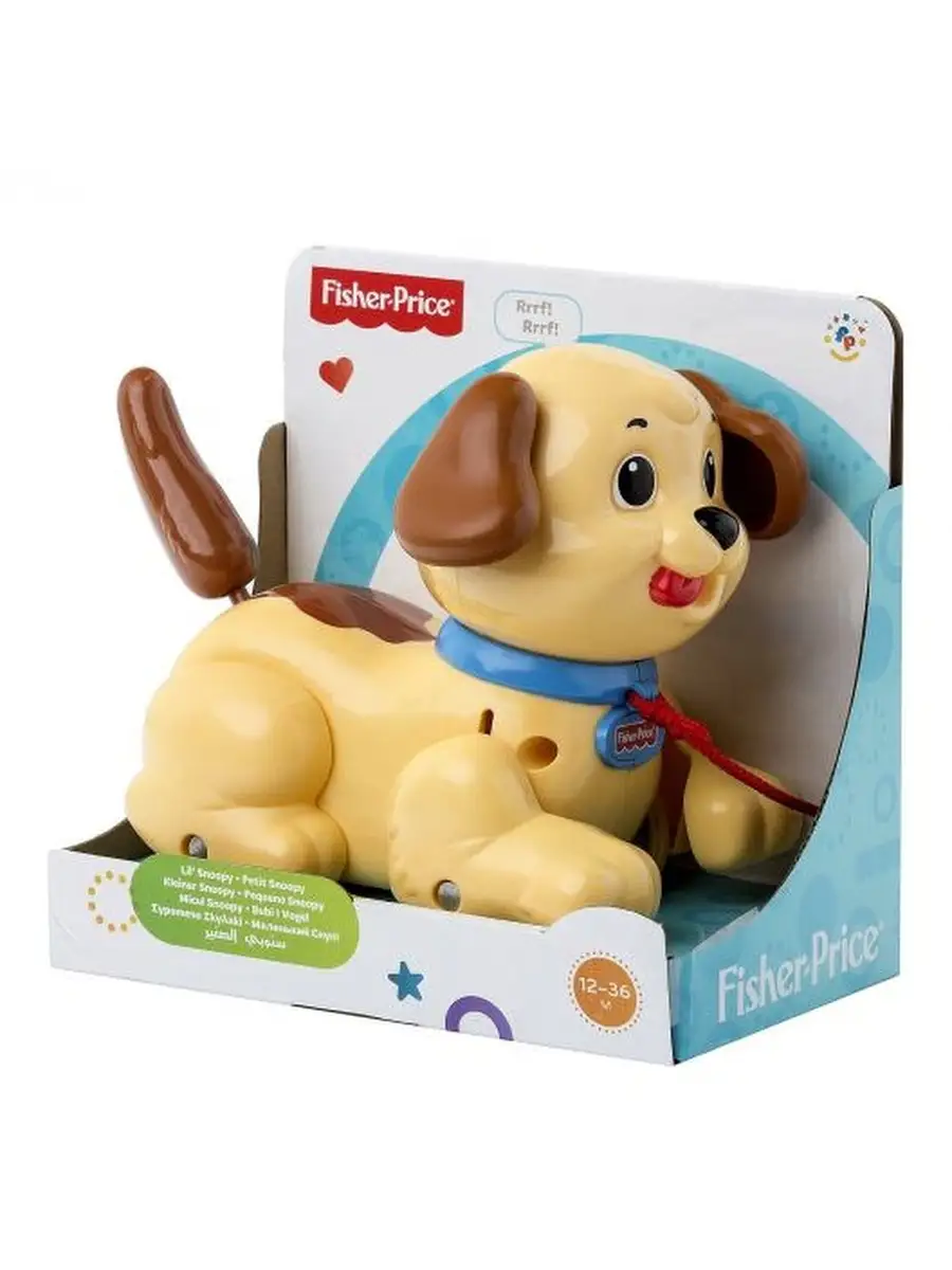 Игрушка Mattel Обучающий веселый щенок - фото 1