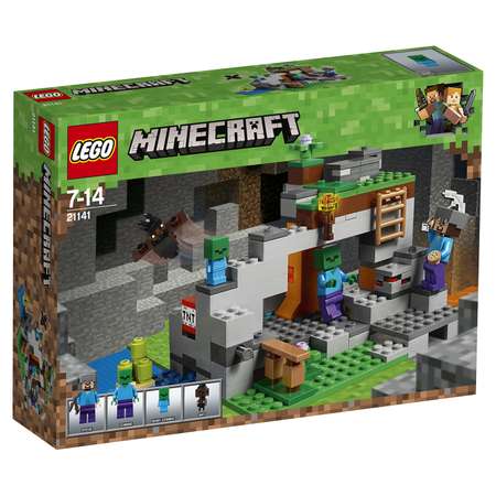 Конструктор LEGO Minecraft блочный