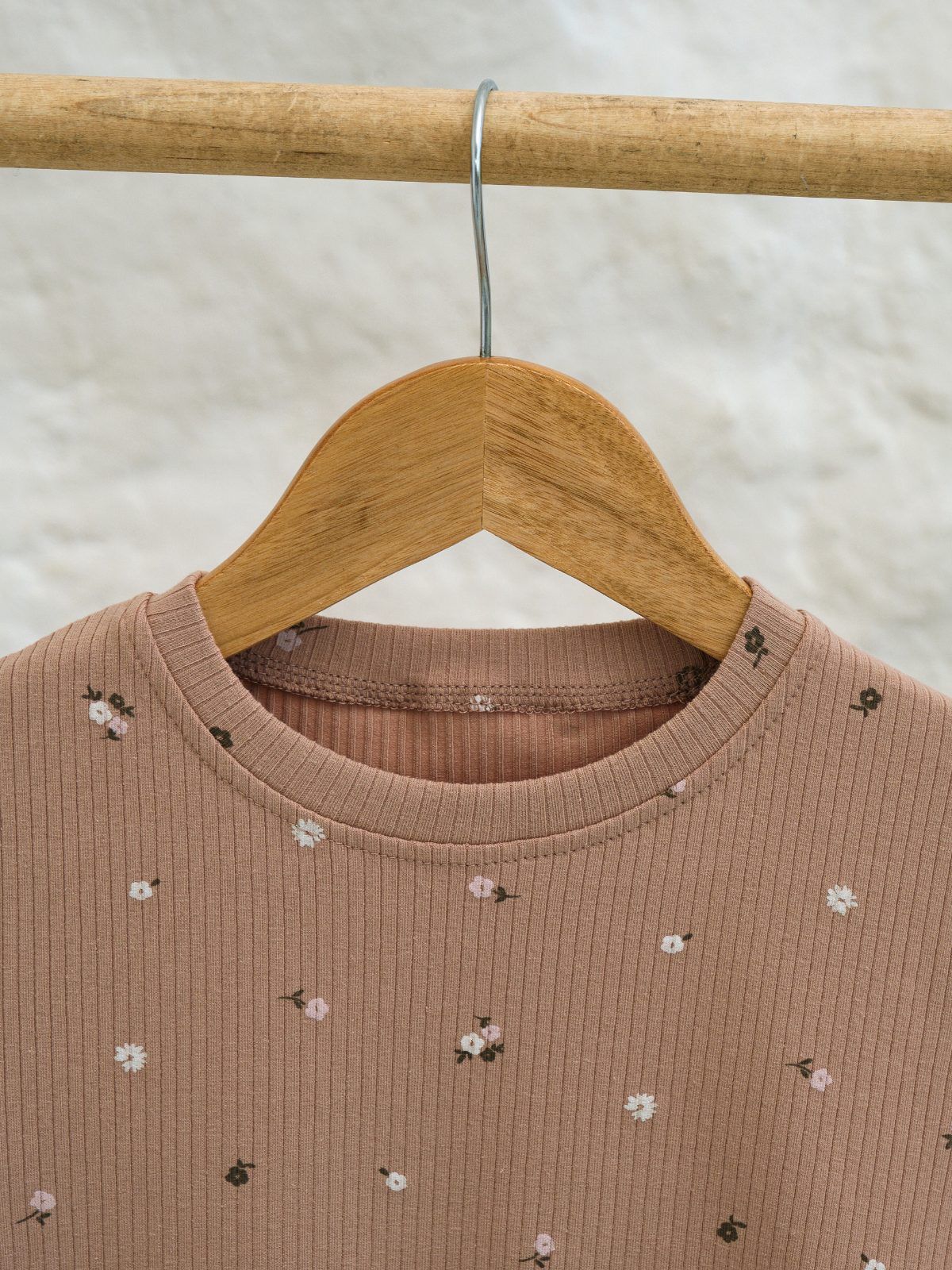 Футболка 3 шт Jelly Whale K24T04-3-BrFlwr-Milk-Milk2 - фото 14