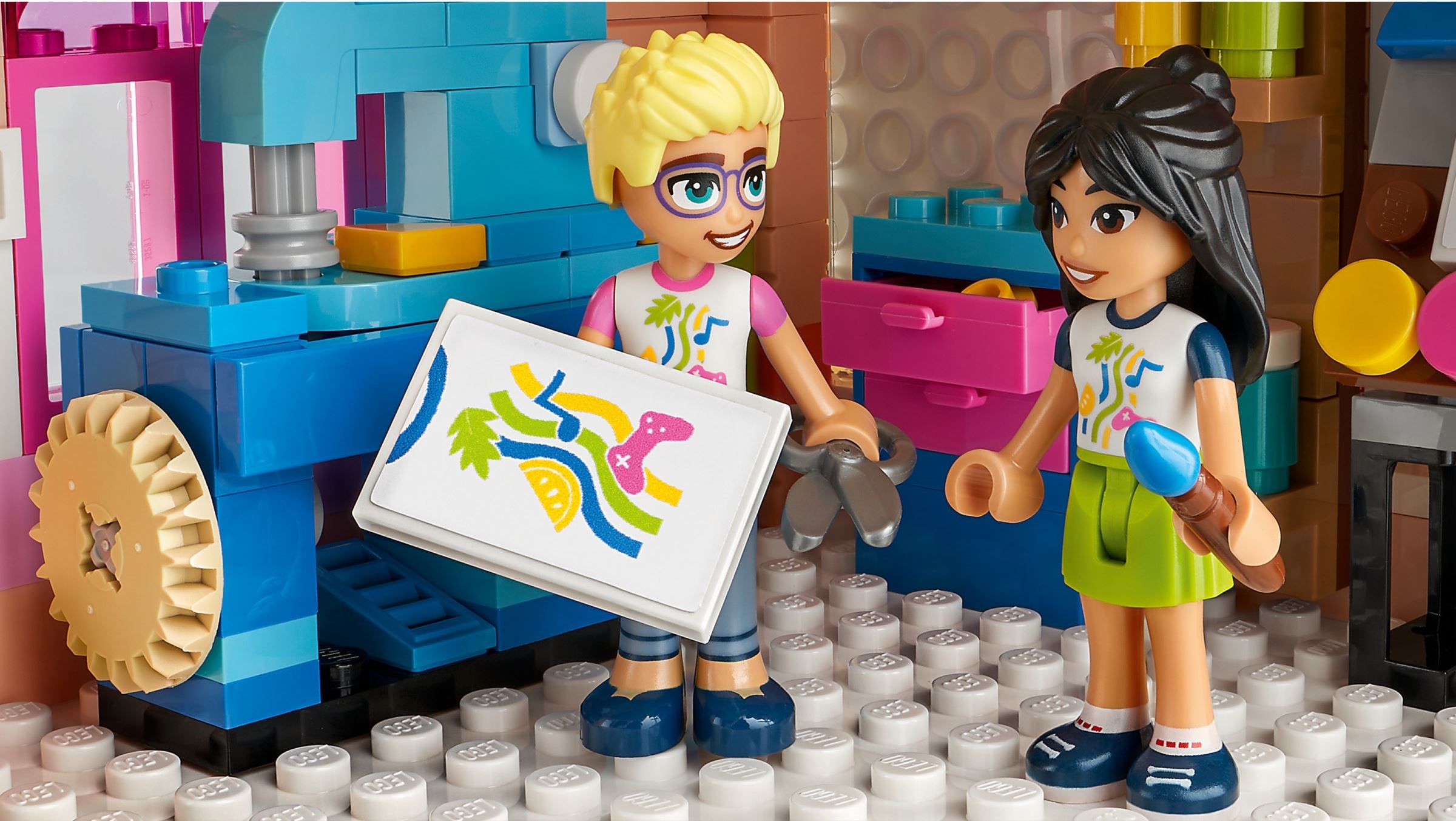 Конструктор LEGO Friends 41748 1513 дет. - фото 6