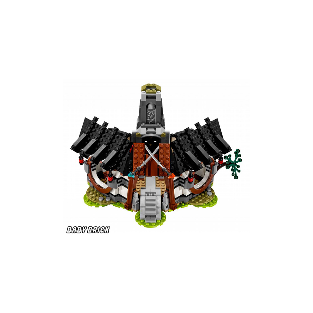 Конструктор LEGO NINJAGO Кузница Дракона 70627 1137 дет. - фото 3