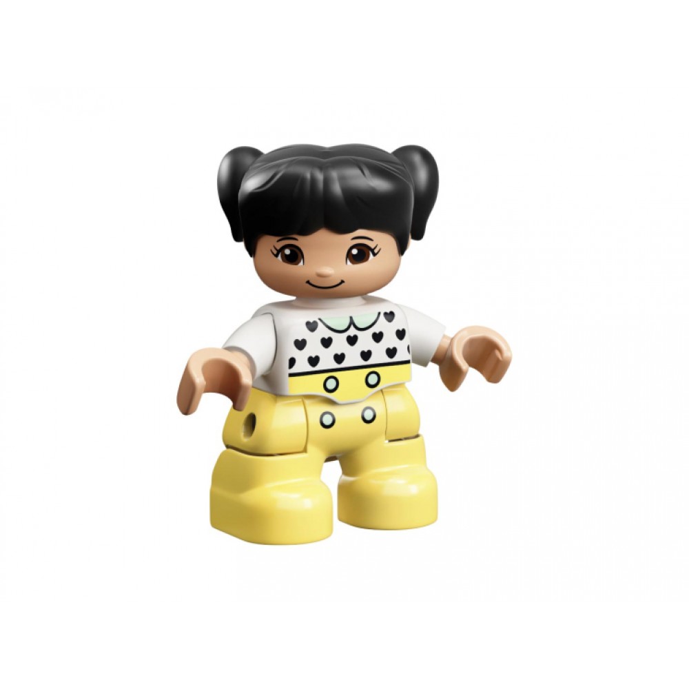 Конструктор LEGO DUPLO Поезд с цифрами блочный - фото 8