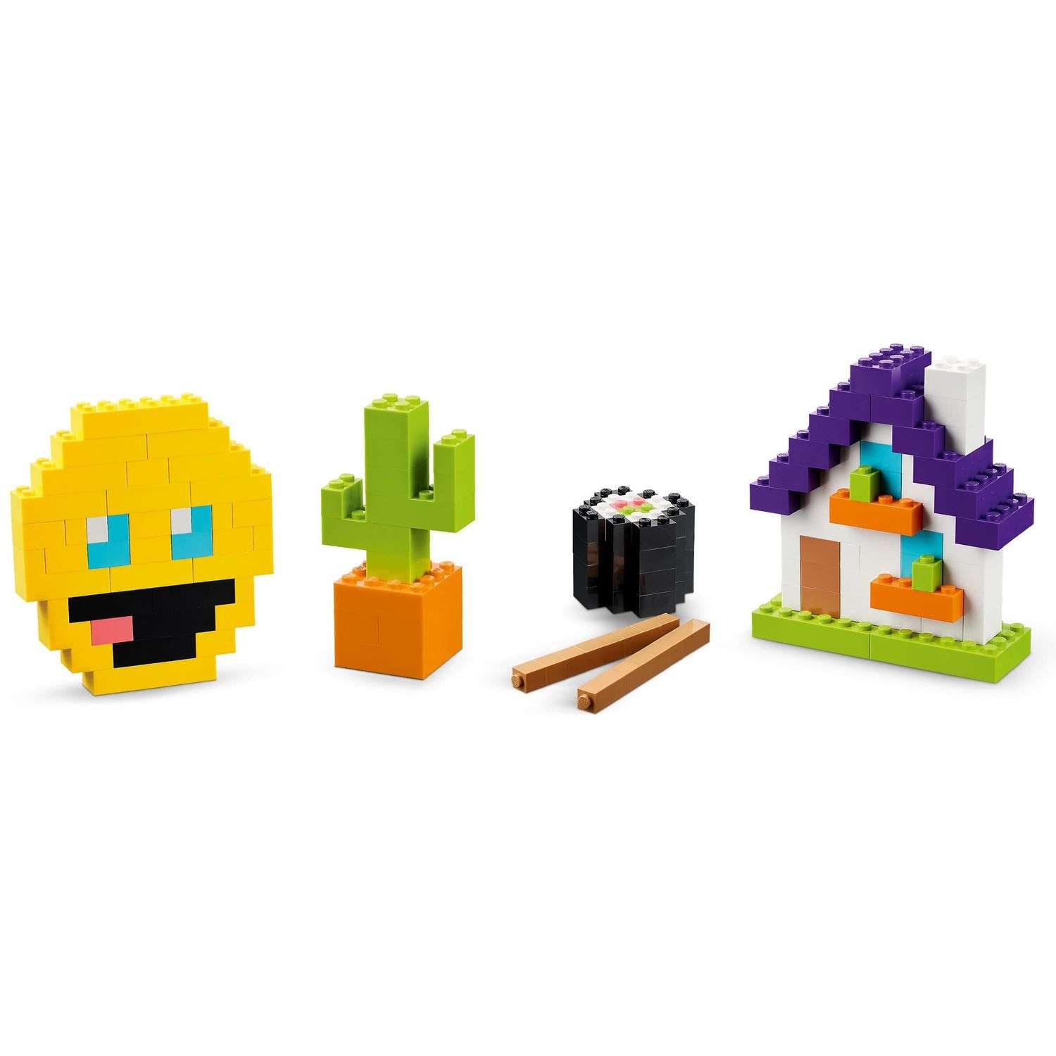 Конструктор LEGO Classic Classic Lots of Bricks блочный - фото 6