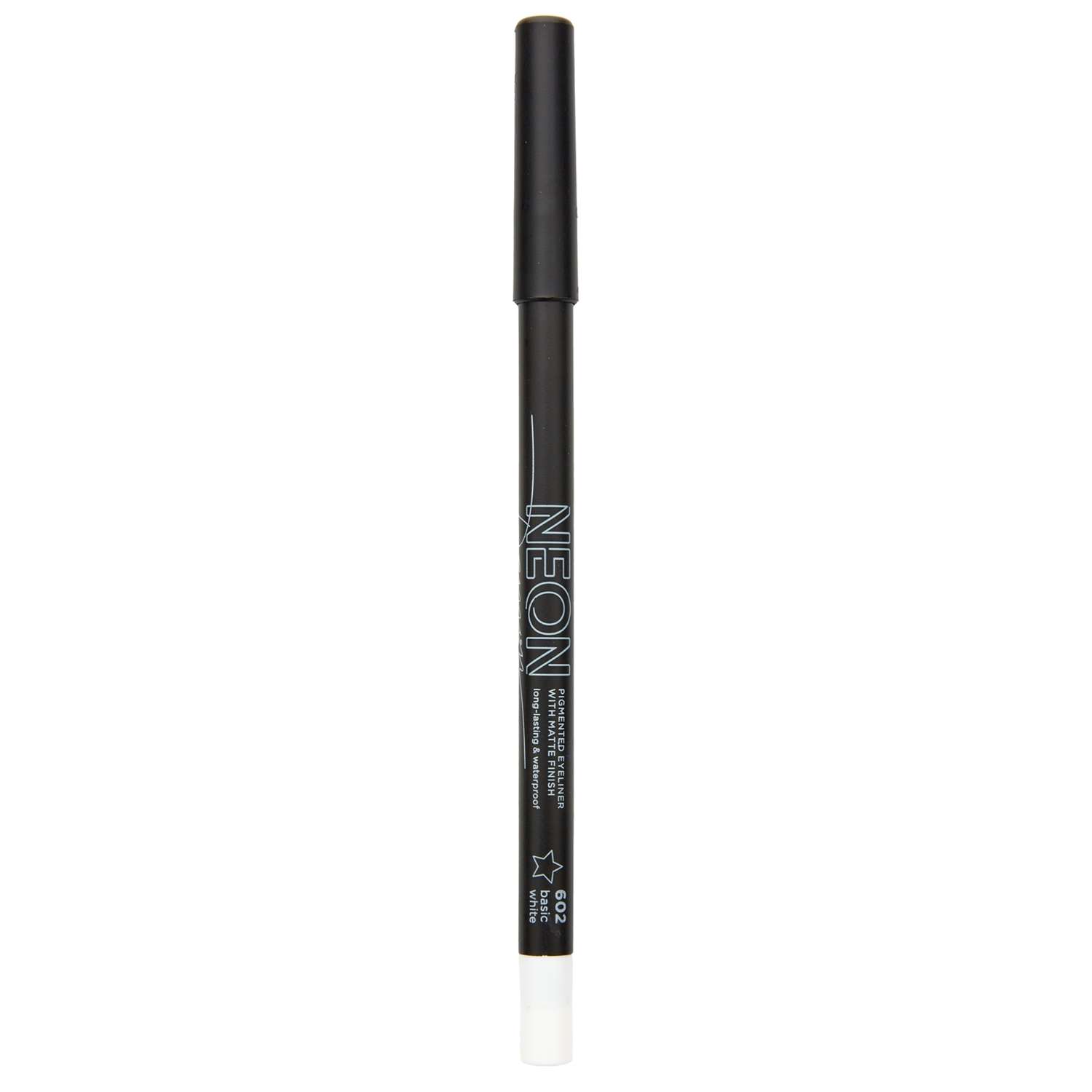 Карандаш для макияжа глаз Parisa Cosmetics Neon тон 602 Basic White - фото 2
