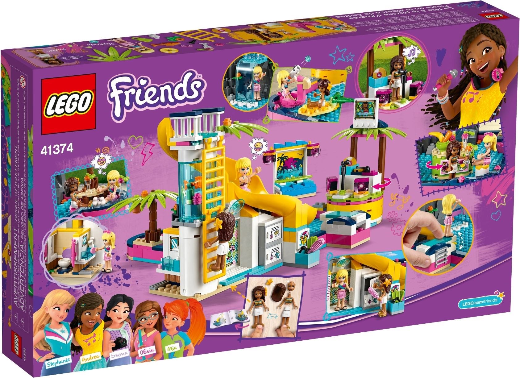 Конструктор LEGO Friends 41374 468 дет. - фото 5