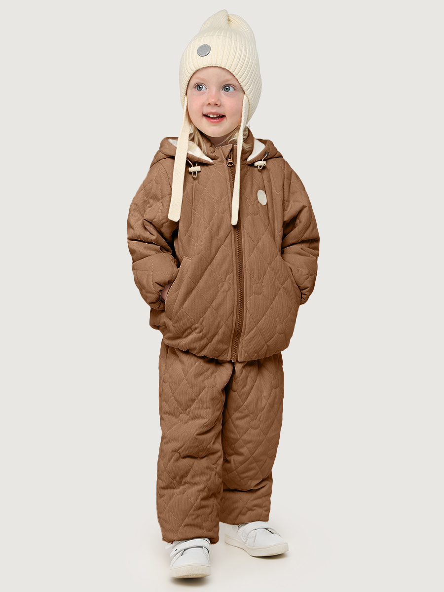 Костюм NIKASTYLE 7м9126 фундук - фото 1