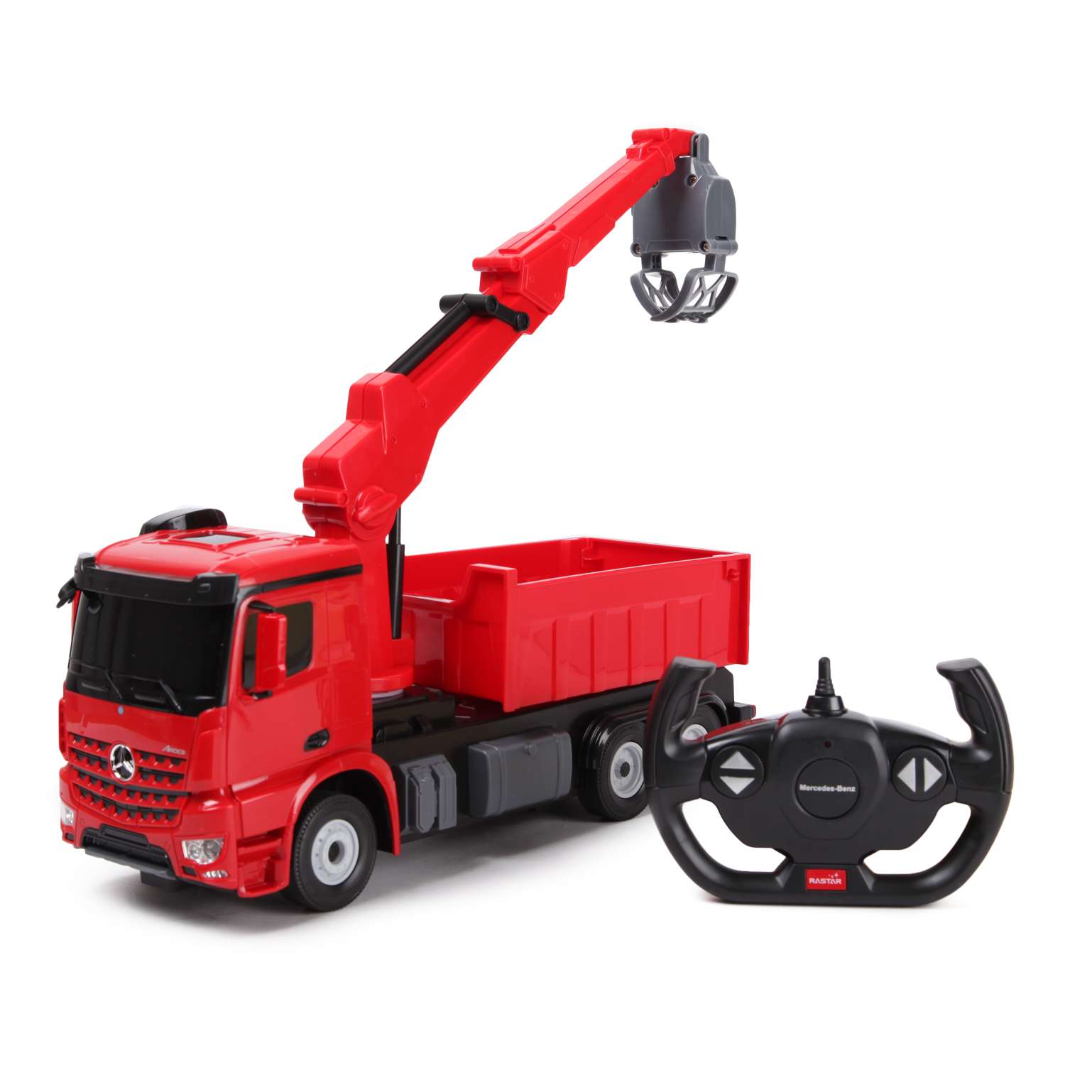 Грузовик РУ Rastar Mercedes 1:24 - фото 1