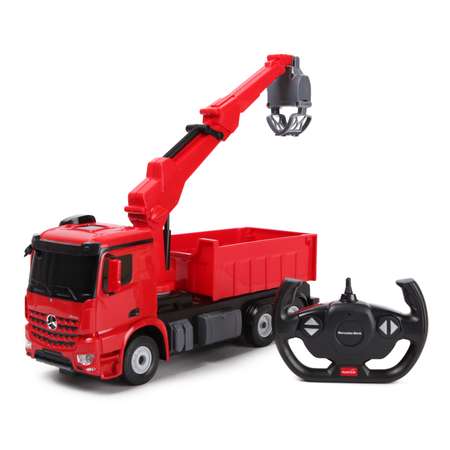 Грузовик РУ Rastar Mercedes 1:24