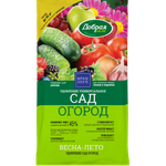 Сухое удобрение Добрая сила Универсальное Сад-Огород 0.9кг