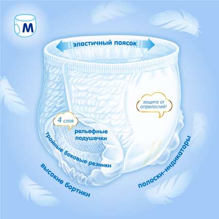 Трусики MANU Premium XL (12-17 кг) 48 шт.
