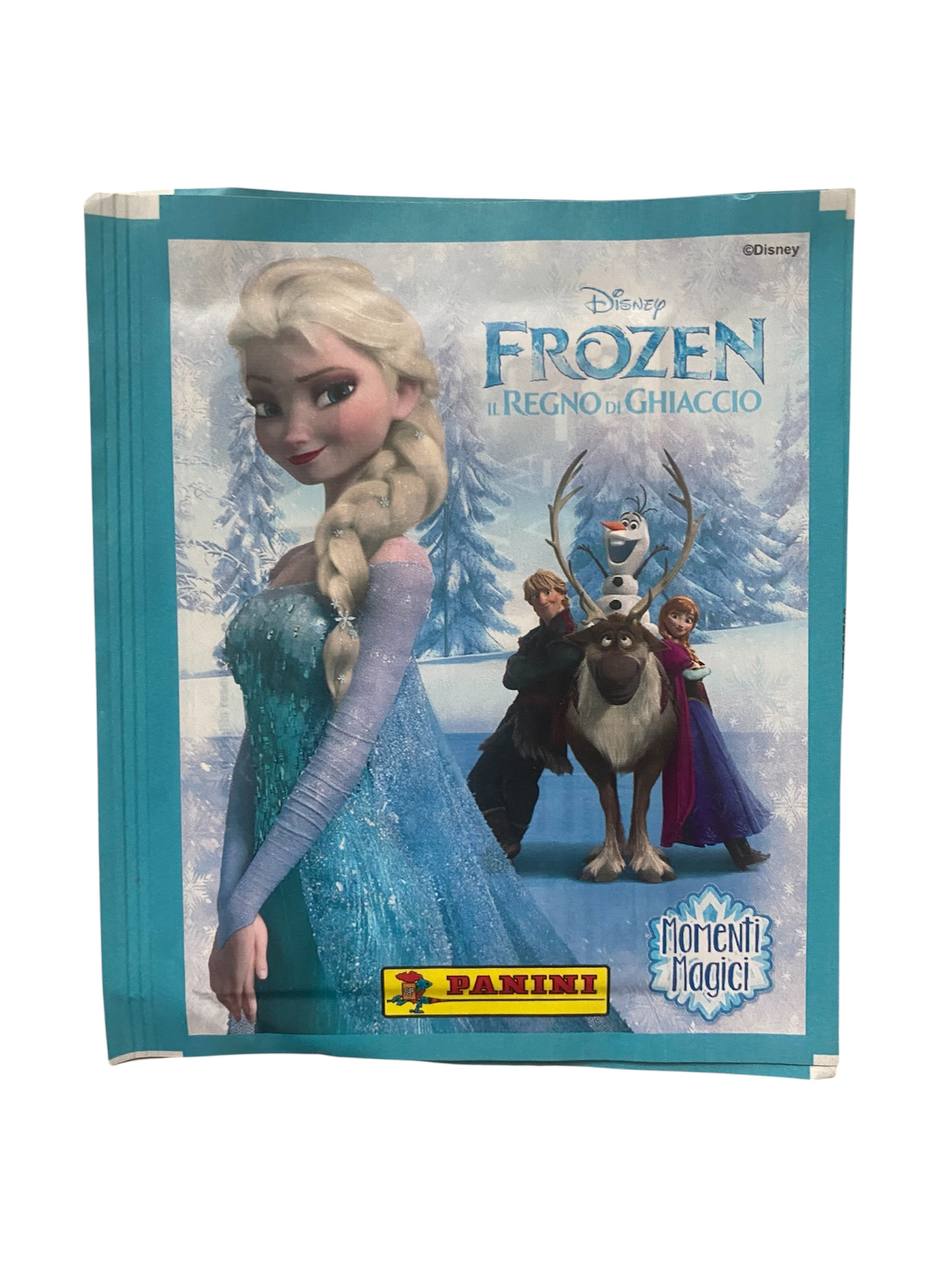 Изображение товара Наклейки Panini Disney Frozen Enchanted Moments 10 пакетиков по 5 наклеек