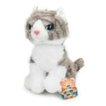 Мягкая игрушка Мульти Пульти котик Кошка Серая