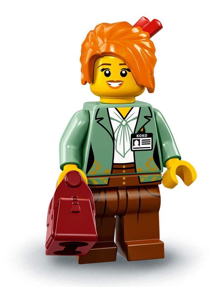 Конструктор LEGO Minifigures NINJAGO Movie 7 дет. - фото 8